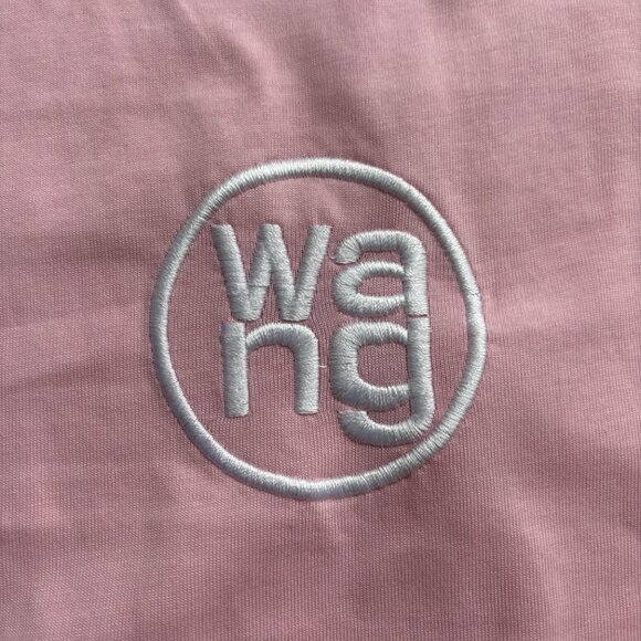 Alexander Wang Pink Tee - Picture 3 of 7